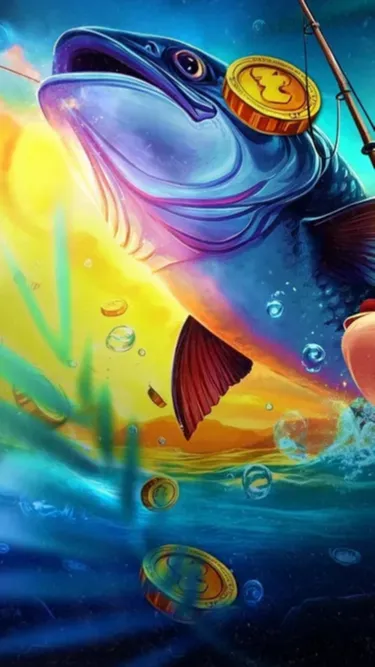 FISHERMAN™ Deluxe Slot Screenshot